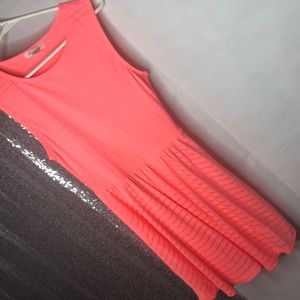 Coral Spring Dress